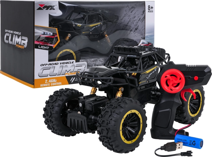 RC-Crawler Climb Power 1:18 schwarz