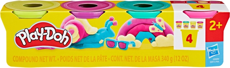 Play-Doh Knetset 4×85 g