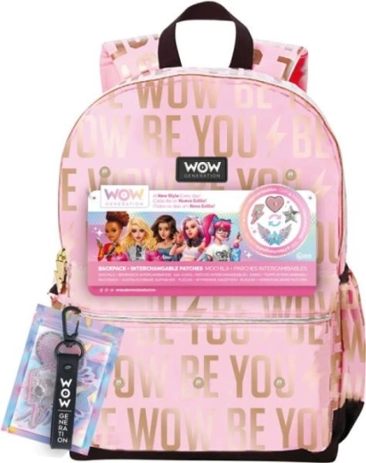 Schulrucksack WOW Generation 42 cm mit Zubehör