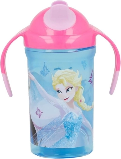 Leuchtende Trainingsflasche Disney Frozen – 1 Stück