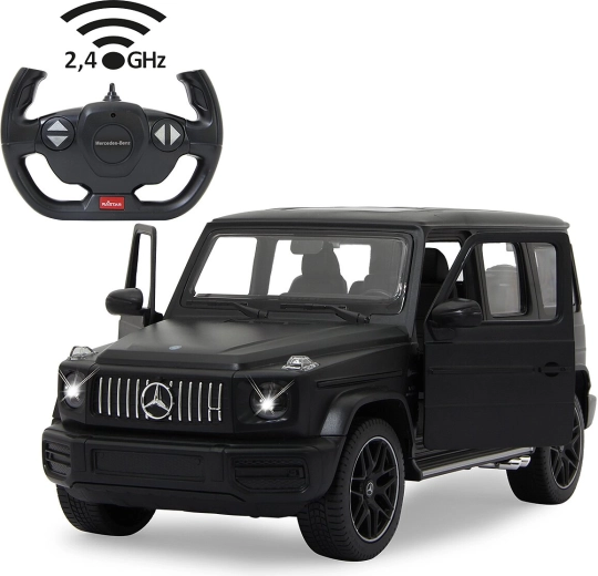 Jamara Mercedes-AMG G 63 RC-Auto 1:14, schwarz, 2,4 GHz