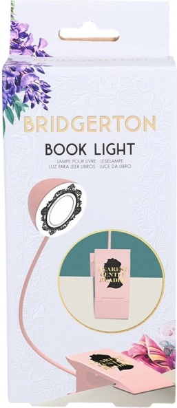 LED-Leselampe mit Clip BRIDGERTON