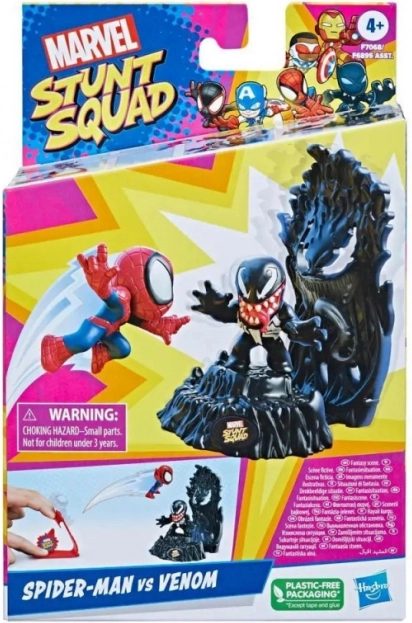 Marvel Stunt Squad: Spider-Man vs. Venom – Action-Set mit Abschussvorrichtung
