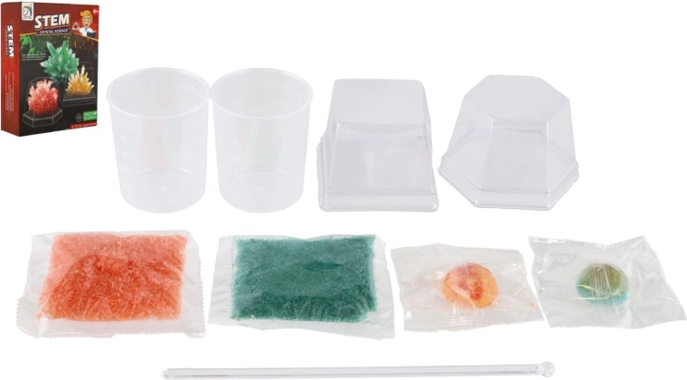 Wissenschaftsset zum Züchten von Kristallen