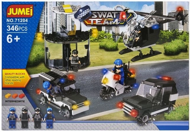 Jumei SWAT Team – Einsatz der Spezialeinheit (346 Teile) – 1 Stück