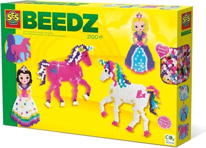 Ses Creative Beedz Bügelperlen – Prinzessinnen und Einhörner
