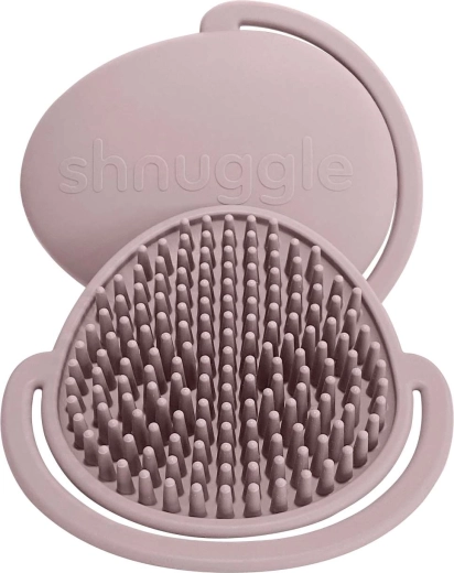 Shnuggle Baby-Silikonbürste Blossom