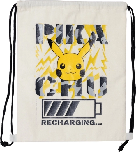 Pokémon-Stoffbeutel mit Zugkordel - 1 Stück