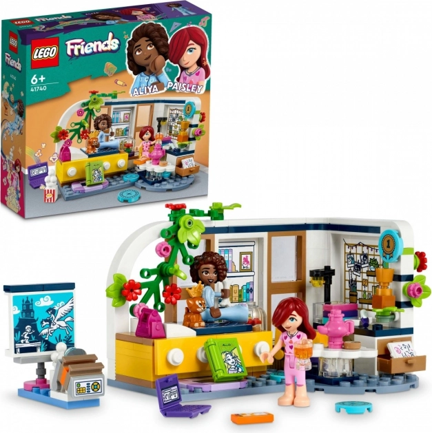 LEGO® Friends 41740 Aliyas Zimmer
