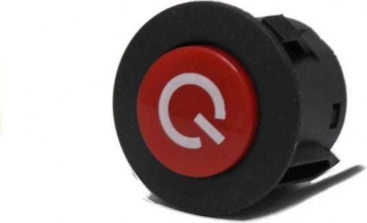 Ein-/Ausschalter für Elektroauto 26mm