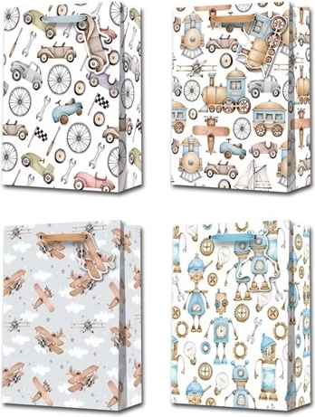 Papier-Geschenktüte Größe S