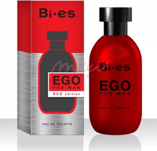 Herren Eau de Toilette BI-ES Ego Red 100 ml