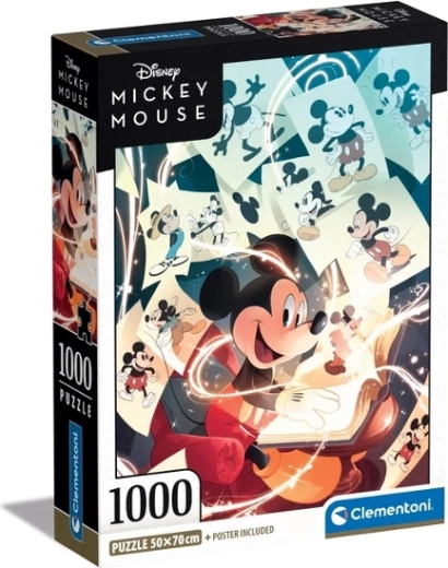 Puzzle 1000 Teile MICKEY MOUSE Clementoni
