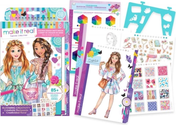 Design-Portfolio Blumen für Kinder