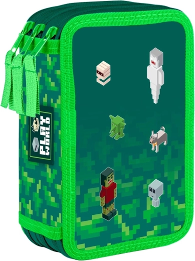 Dreistöckiges Schulmäppchen Playworld ohne Füllung