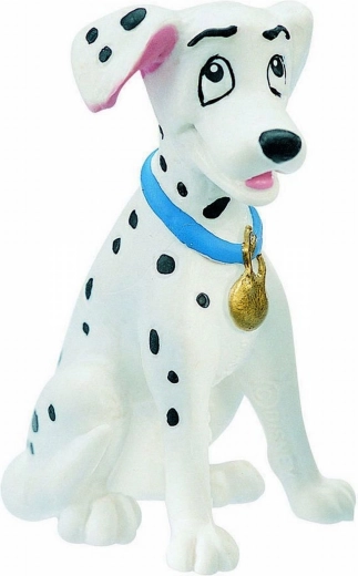 Bullyland Disney 101 Dalmatiner Figur Perdi 6 cm - 1 Stück