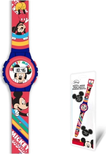 Mickey Mouse digitale Armbanduhr