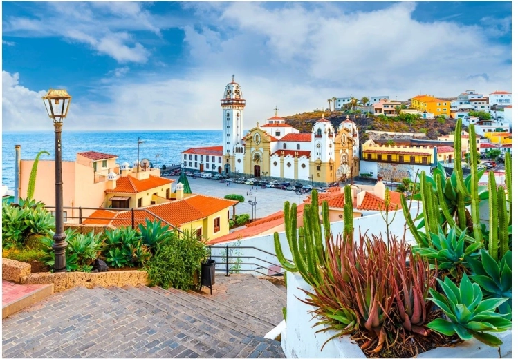 Puzzle Candelaria, Teneriffa, Spanien 500 Teile CASTORLAND
