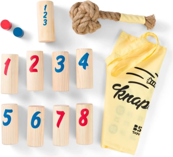 Knapsack – geschickliches Wurfspiel für Park und Garten