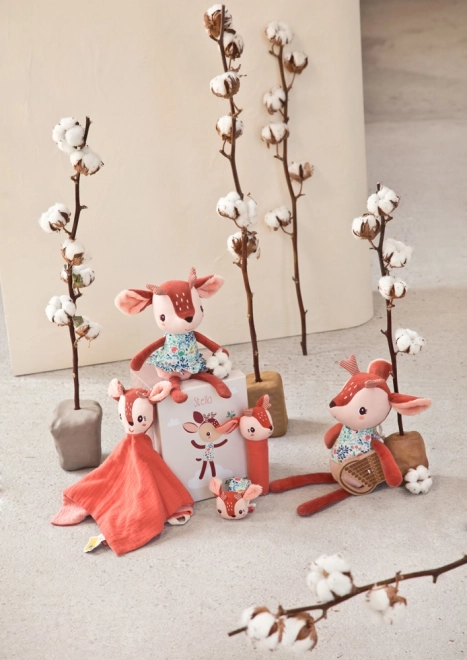 Rasselarmband mit Rehkitz STELLA