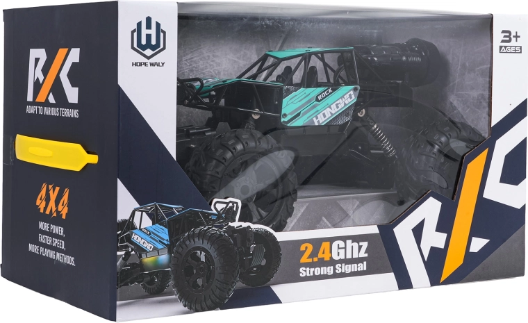 RC-Geländecrawler ROCK 1:14 mit Raucheffekt