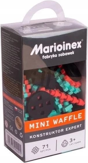 Mini-Waffeleisen EXPERTE 71 Stück