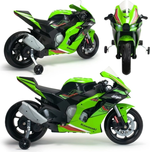 Elektrisches Kinder-Motorrad INJUSA Kawasaki Ninja 12V