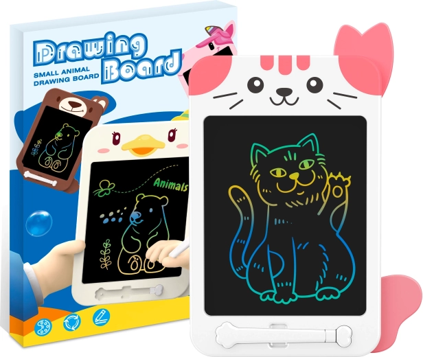 Abwischbare Kinder-Zeichentafel Ente 21,6 cm