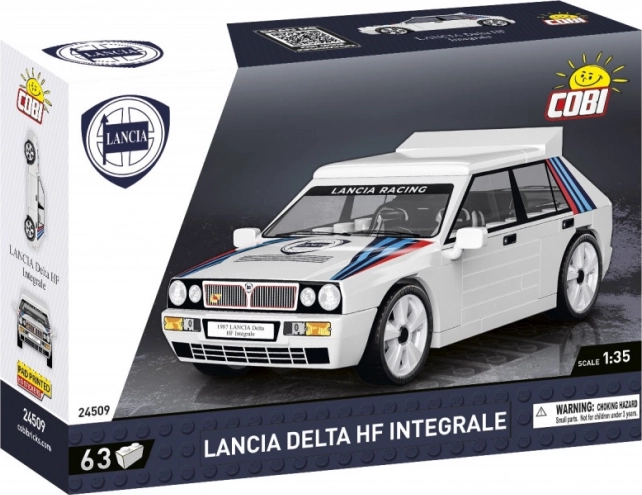 Bausatz LANCIA Delta HF Integrale im Maßstab 1:35