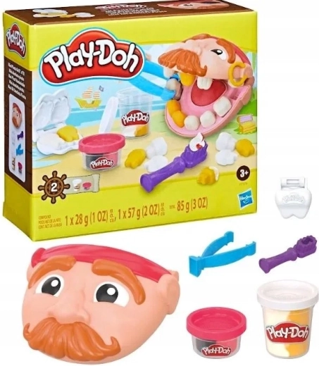 Play-Doh Mini-Zahnarzt – kreatives Set für kleine Doktoren
