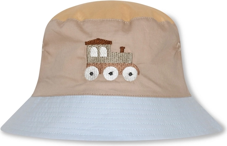 Nuuroo Karl Kinderhut blue mix (1–3 Jahre)