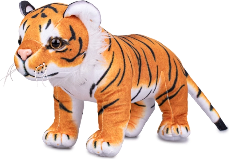 Plüschtiger Indischer Tiger 35 cm – stehend