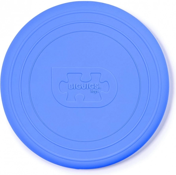 Bigjigs Toys blaues Frisbee Ocean
