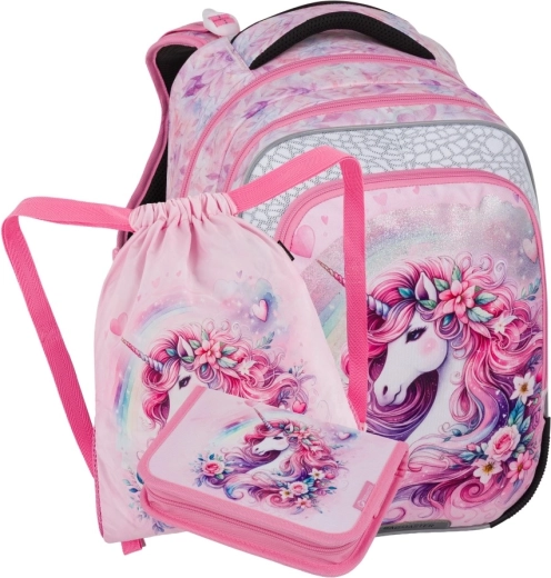Bagmaster Beta 26 B Schulset für Erstklässler – Einhorn