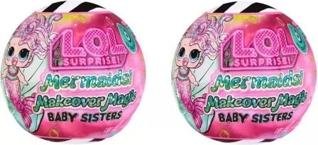 L.O.L. Surprise Meeres-Schwestern – Set mit 2 Puppen