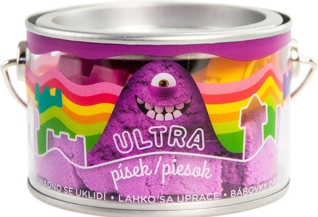 Kinetischer Sand Ultra 200 g – violett