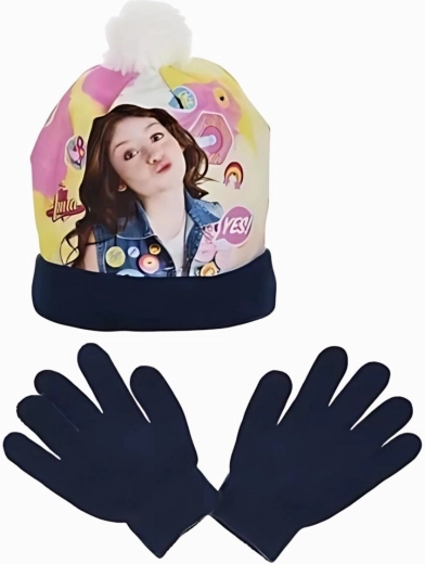 Soy Luna Mütze und Handschuhe