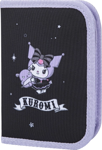 Baagl Schulmäppchen, einstöckig, Kuromi Fortune Dream GRS