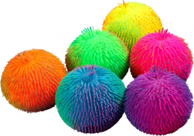 Leuchtender, fransiger Ball Igel 20 cm