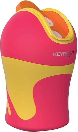 Keyroad Color Spitzer mit Doppelöffnung und Auffangbehälter