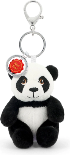 Plüsch-Taschenanhänger Panda 12 cm