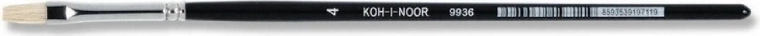 Flachpinsel Nr. 4 KOH-I-NOOR