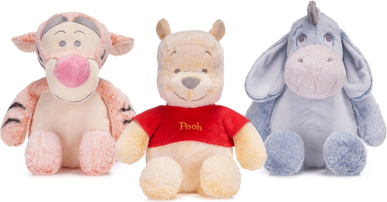 Disney Winnie Puuh Plüschfigur Mix 35 cm - 1 Stück