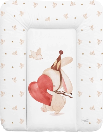 Ceba Baby weiche Wickelauflage Basic Pierrot 50 × 70 cm