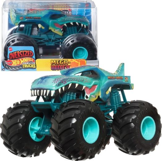 Hot Wheels Monster Trucks Mega-Wrex 21 cm - 1 Stück