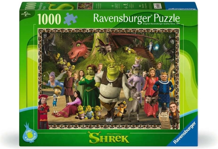 Ravensburger Puzzle Shrek: zeitloser Klassiker 1000 Teile