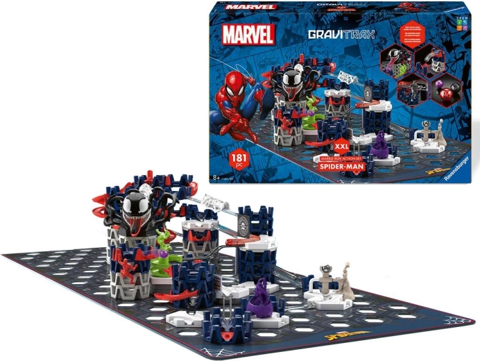 GraviTrax Spider-Man XXL-Starterset