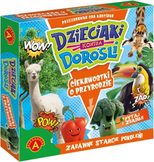 Kinder gegen Erwachsene – Wissenswertes über die Natur