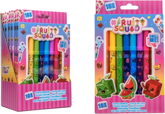 Duftende Filzstifte 10 Stk.