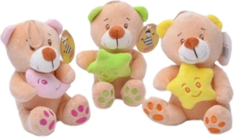 Plüschbär Baby Stern/Mond